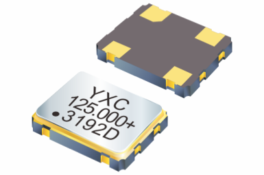 YXC 有源振蕩器，頻點8MHZ，3225超小超薄封裝，適用于醫療服務器