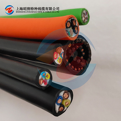 中速移動(dòng)安裝專用拖鏈電纜