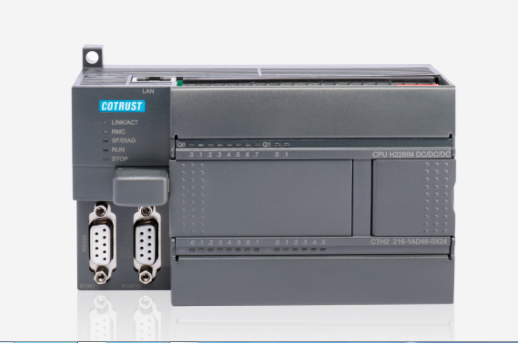 CTH200系列小型以太網(wǎng)PLC   CTH2 216-1AD46-0X24 CTH2 216-1BD46-0X24